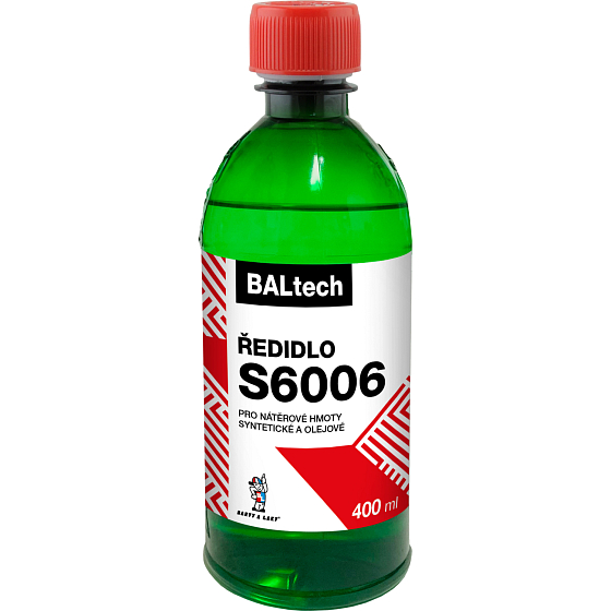 BALTECH Verdünner S6006, Kunststoff 400 ml