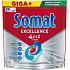 Somat Geschirrspültabs Excellence 4in1, 75 Stk