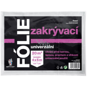 Baltool univerzální zakrývací fólie 7 µ, 20 m², 4 x 5 m 1 kus