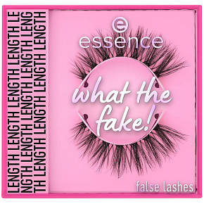 Essence What the fake! künstliche Wimpern 04 Dramatic Length 1 Paar