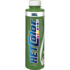 Het Hetcolor Maler Tönfarbe, 0560 dunkles Grün, 1 kg