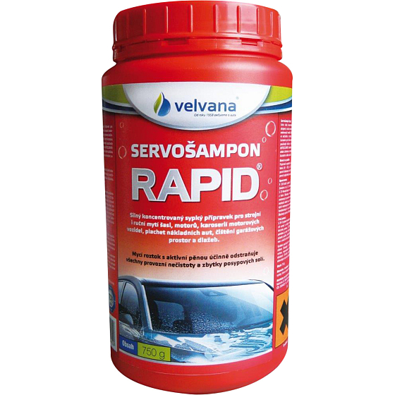 Rapid Servoshampoo Autoschampoo für maschinelles und manuelles Waschen, 750 g