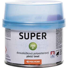 Polykar Super zweikomponentiger Polyester-Spachtel, 200 g