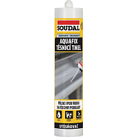 Soudal Aquafix Dichtmasse gegen Wasser, klar, 300 ml