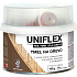 Uniflex PES-TMEL Holz, Holzspachtel, weiß, 500 g