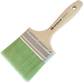 Spokar Lazur Profi 81334 Flachpinsel, Nr. 4