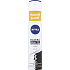 Nivea Black & White Invisible Clear Antitranspirant, 200 ml