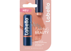 Labello Caring Beauty Nude farbender Lippenbalsam, 4,8 g