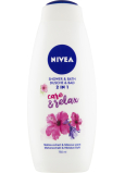 Nivea Care & Relax Duschgel & Badeschaum, 750 ml