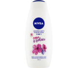 Nivea Care & Relax Duschgel & Badeschaum, 750 ml