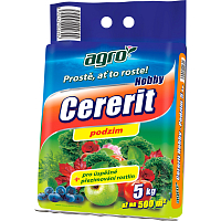 Agro Cererit Hobby Herbst sypké hnojivo 5 kg