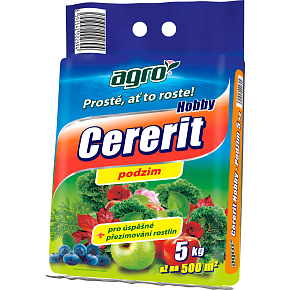 Agro Cererit Hobby Herbst sypké hnojivo 5 kg Agro Cererit Hobby Herbst sypké hnojivo 5 kg