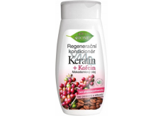 BIO BIONE KERATIN + KOFEIN Regenerierende Spülung 260 ml