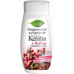 BIO BIONE KERATIN + KOFEIN Regenerierende Spülung 260 ml