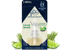 Glade Aromatherapy nachfüllbare Lufterfrischer Electric Scented Oil Calm Mind, 20 ml