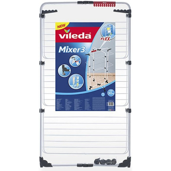 Vileda Wäscheständer 3 Mixer 30 m