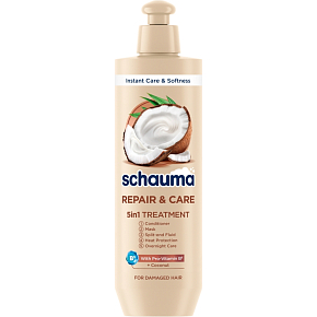 Schauma Repair & Care 5v1 Haarkur, 300 ml Schauma Repair & Care 5v1 Haarkur, 300 ml