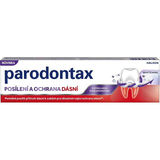 Parodontax Whitening Zahnpasta für das Zahnfleisch, 75 ml