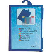 Probazen Kammer-Tester zur Bestimmung der Wasseranpassung in Schwimmbädern - pH und Chlor 2 x 10 Tabletten