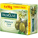 Palmolive Naturals Olive Milk feste Handseife 3 + 1 Stück 90 g