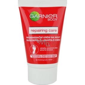 Garnier Repairing Care Hand- und Fußcreme für sehr trockene Haut 100 ml Garnier Repairing Care Hand- und Fußcreme für sehr trockene Haut 100 ml