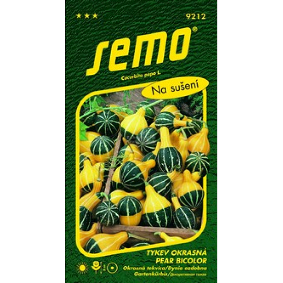 Semo Gourd Pear Bicolor 0,8 g