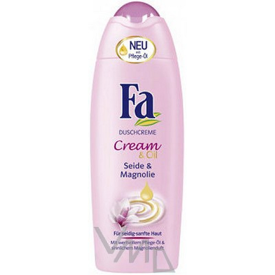Fa Cream & Oil Silk und Magnolia Duschgel 250 ml