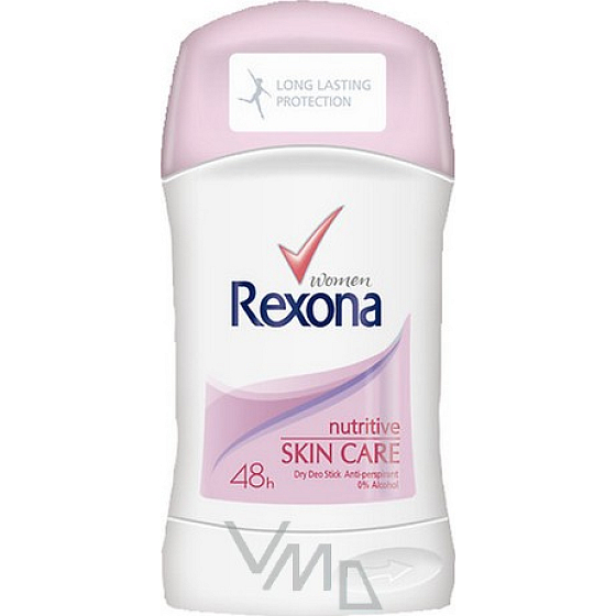 Rexona Natural Nutritive Antitranspirant Deodorant Stick für Frauen 40 ml