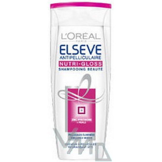 Loreal Paris Elseve Nutri Gloss Anti-Schuppen-Haarshampoo 250 ml