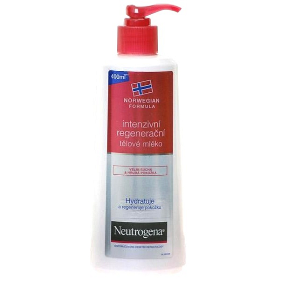 Neutrogena Intensive regenerierende Körperlotion sehr trockene, raue Haut 400 ml