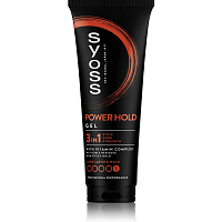 Syoss Men Power Hold Stylinggel Megasil Fixierung 250 ml