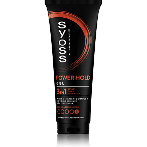 Syoss Men Power Hold Stylinggel Megasil Fixierung 250 ml