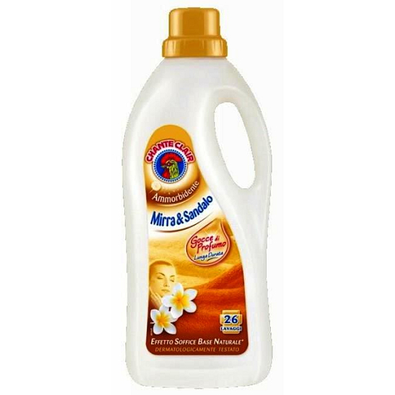 Chante Clair Chic Ammorbidente Mirra e Sandalo Weichspüler 26 Dosen 1560 ml