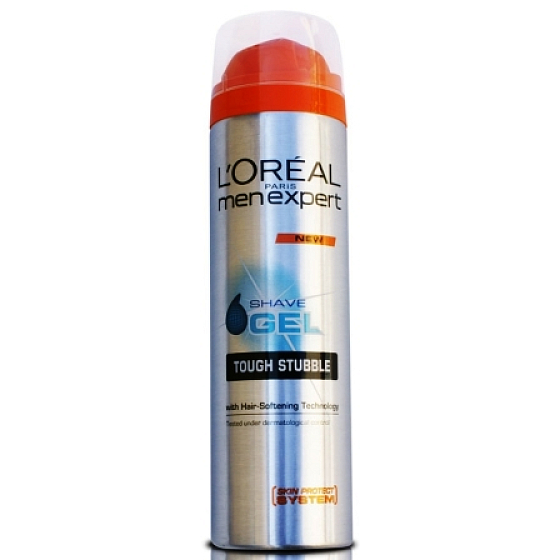 Loreal Paris Men Expert Tough Stubble Rasiergel für harte Bärte 200 ml