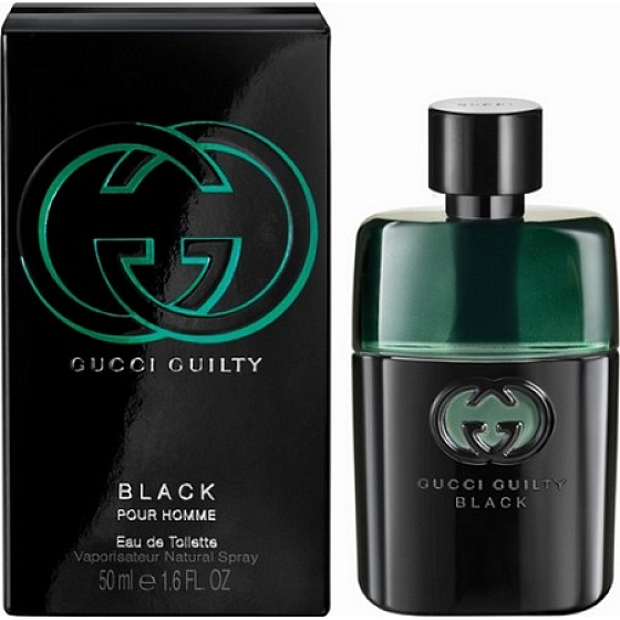 Gucci Guilty Black für Herren EdT 50 ml Eau de Toilette Ladies