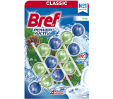 Bref WC Block Power Aktiv Kiefer, 3× 50 g