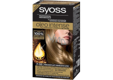 Syoss Oleo Intense Color Haarfarbe ohne Ammoniak 7-10 Natürlich Blond
