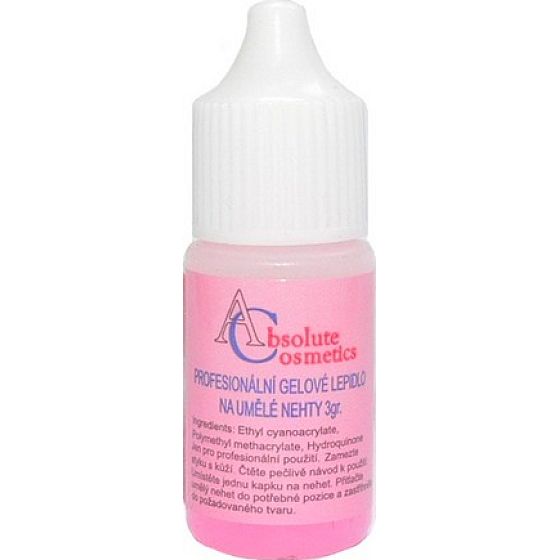 Absolute Cosmetics Professional Gelkleber für künstliche Nägel 3 g