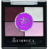 Rimmel London Glam Eyes HD Lidschatten 024 Pinkadilly Circus 3,8 g