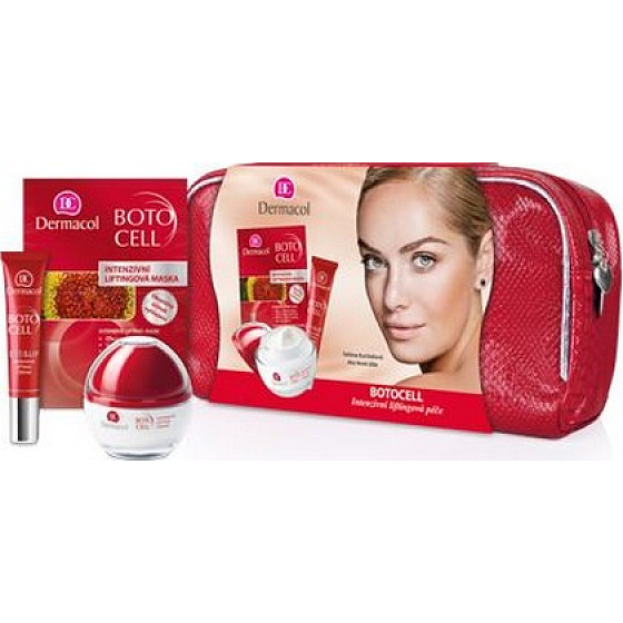 Dermacol Creme 50ml + Augen- und Lippencreme 15ml + Maske 2 x 8 g, Kosmetikset