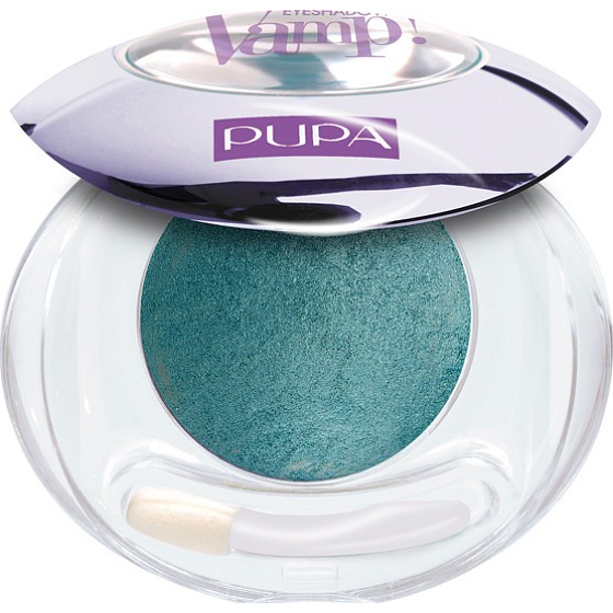 Pupa Schneekönigin Vamp! Wet & Dry Lidschatten Lidschatten 004 Polar Green 1 g