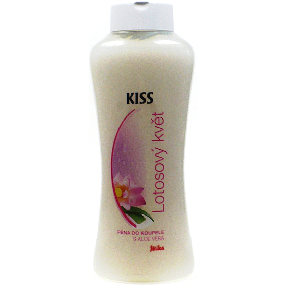 Mika Kiss Lotusblume mit Aloe Vera Badeschaum 1 l