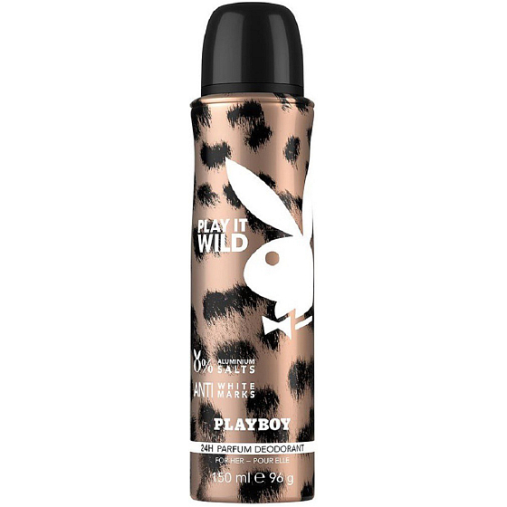 Playboy Play It Wild für Ihr Deo-Spray für Frauen 150 ml