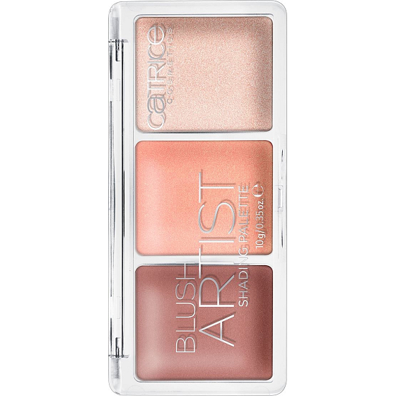 Catrice Blush Artist Schattierungspalette 010 Bronzeclat 10 g