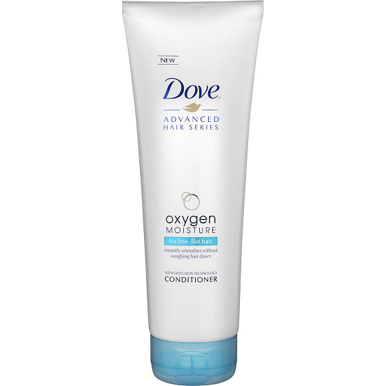 Dove Oxygen Moisture Conditioner für Haarvolumen 250 ml
