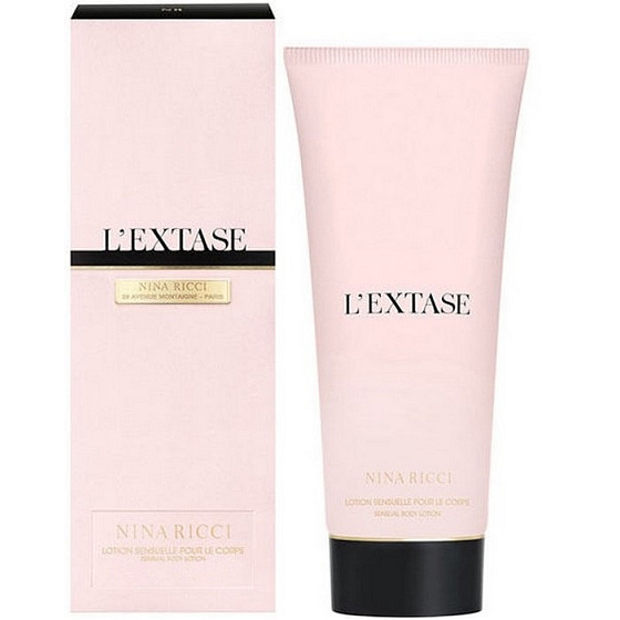 Nina Ricci L Extase parfümierte Körperlotion für Frauen 100 ml