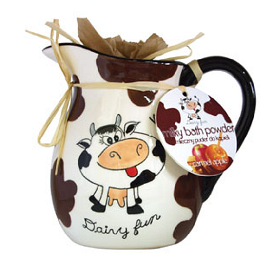 Milchspaß Karamell & Apfel Badepulver 650 g