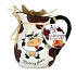 Milchspaß Karamell & Apfel Badepulver 650 g