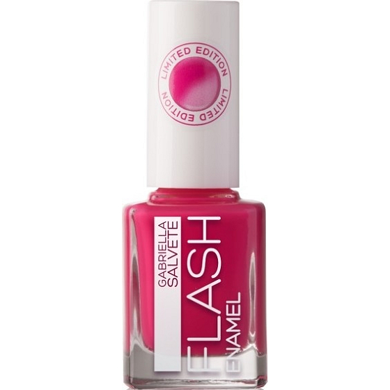 Gabriella Salvete Flash Emaille Limited Edition Nagellack 02 Rapsberry 11 ml