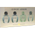Giorgio Armani Mini Set Gioia Eau Wassertank Ed x 2 x 5 ml + Armani Gioia Eau de Toilette Wassertank EdT 5 ml + Gioia Eau Wassertank Ediche 5 ml